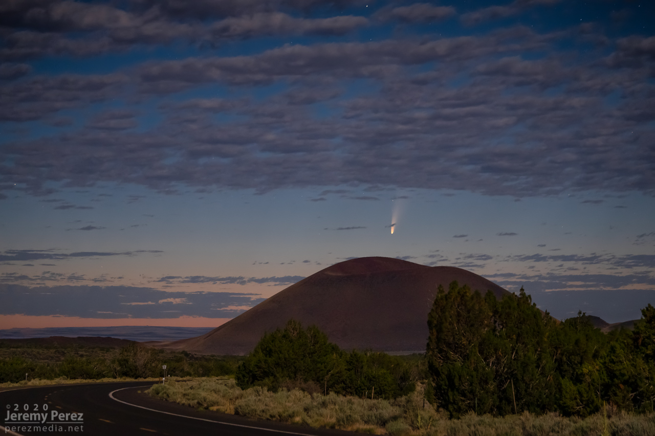 К Земле летит великая комета Neowise, которую сможет увидеть каждый
